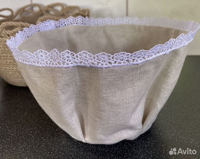 Корзинки из джута