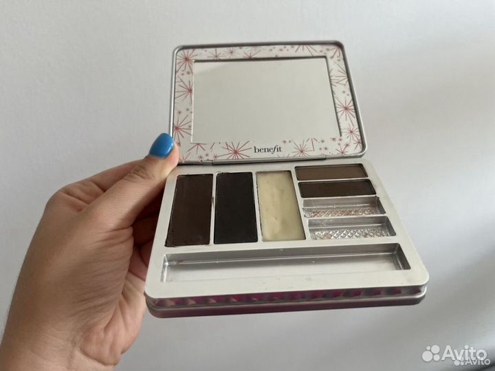 Набор для бровей benefit Brow Zings Pro Palette