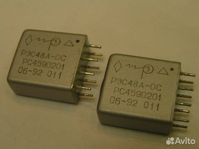 Рэс48А и Б 201 паспорт