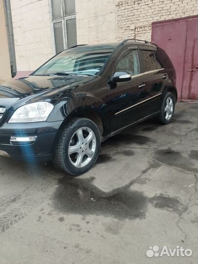 Mercedes-Benz M-класс 3.0 AT, 2007, 299 800 км