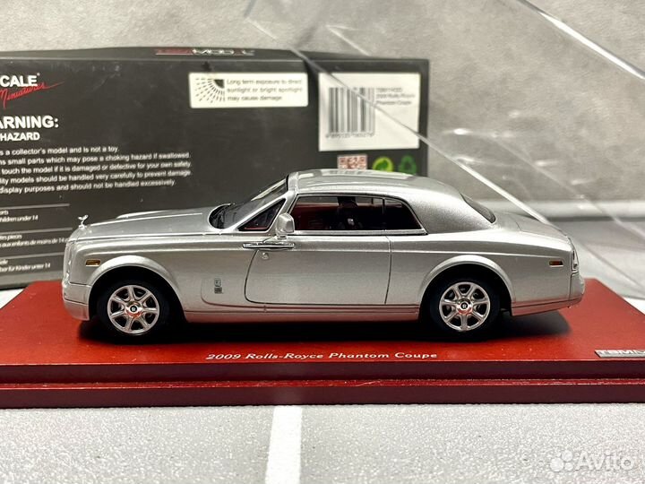 Модель Rolls-Royce Phantom Coupe TSM 1:43