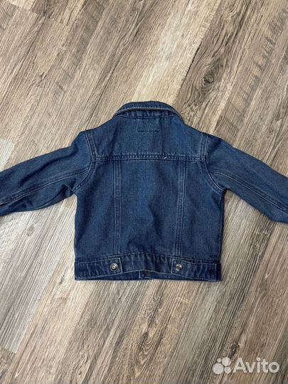 Джинсовка детская размер 80-86