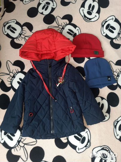 Куртка для мальчика