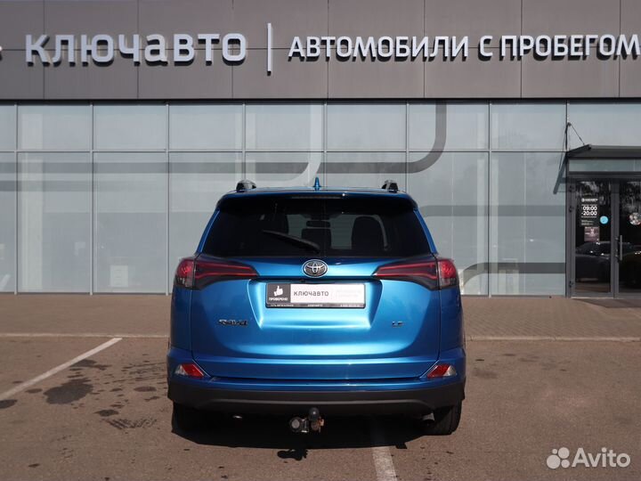 Toyota RAV4 2.5 AT, 2016, 107 000 км