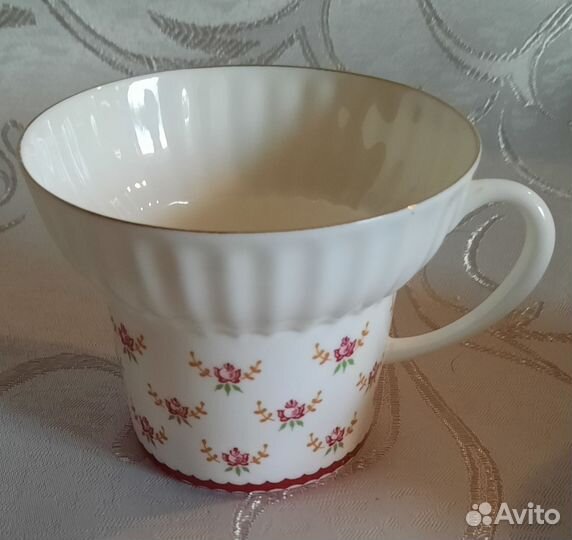 Кофейные чашки лфз костяной фарфор