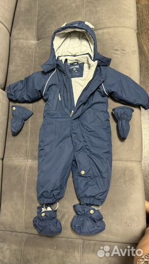 Зимний комбинезон 74 80