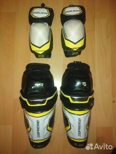 Наколенники хоккейные детские