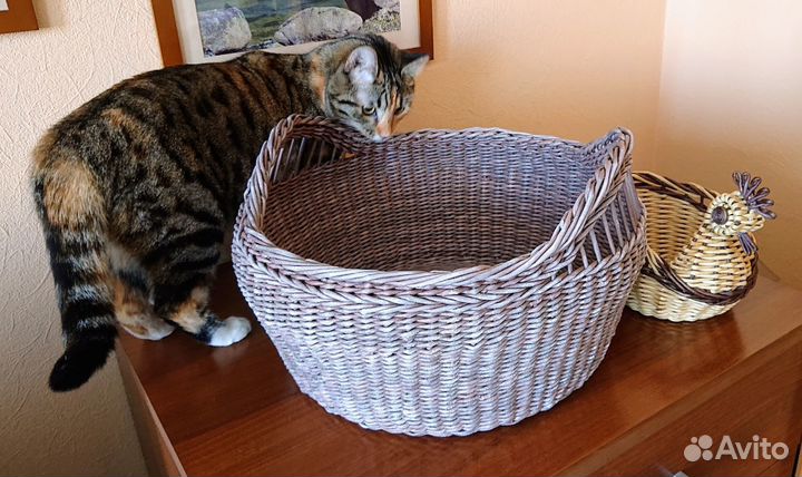 Корзина лежанка для животного