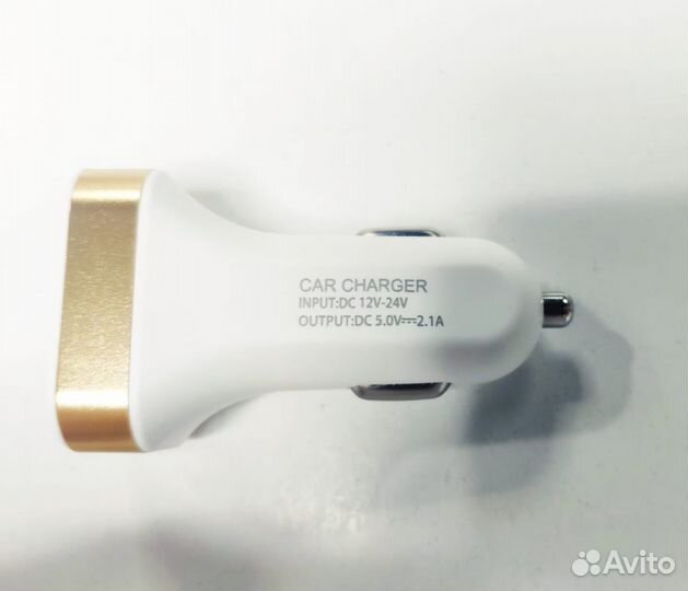 Зарядное устройство с вольт метром в прикуриватель