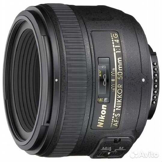 Объектив Nikon AF-S Nikkor 50 mm f/1.4G