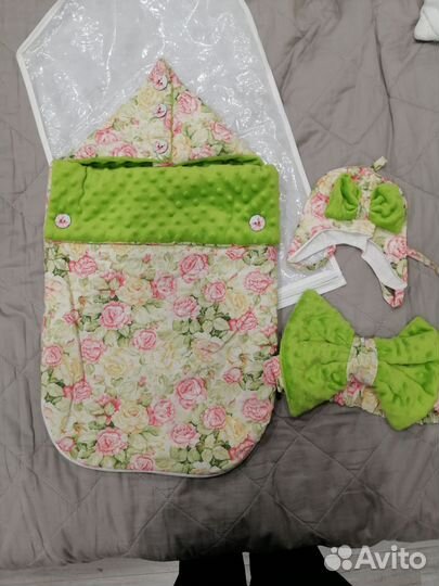 Конверт на выписку