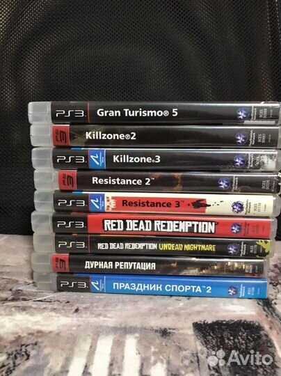 Игры для приставок ps3