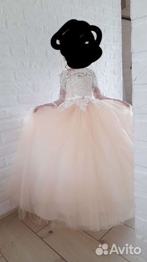 Вечернее платье в пол