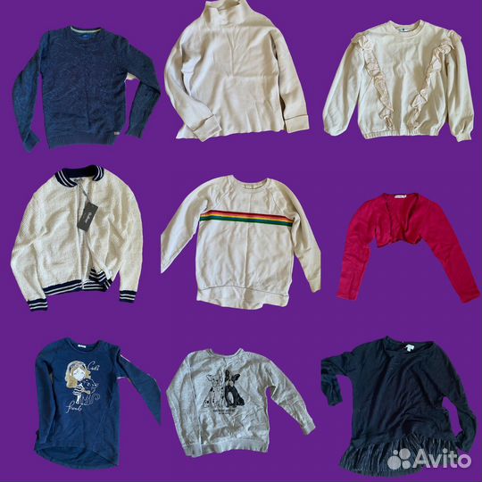 Винтажные свитера/кофты/свитшоты