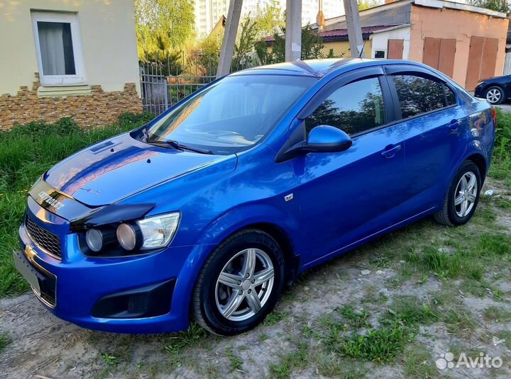 Chevrolet Aveo 1.6 AT, 2012, 165 000 км