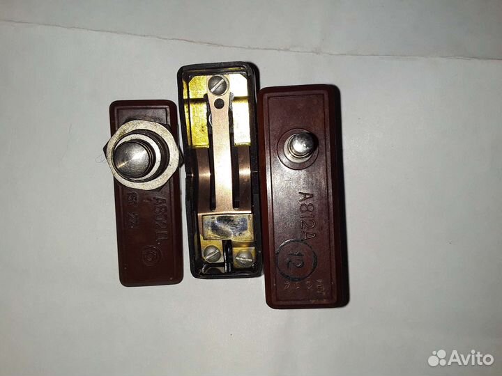 Тумблеры, микропереключатели СССР