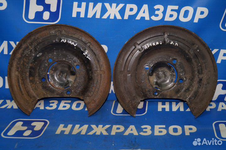 Пыльник тормозного диска задний Opel Astra J 1.6