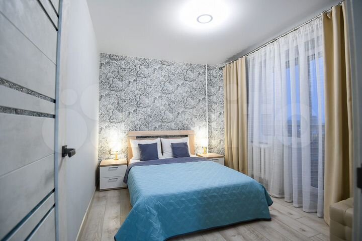2-к. квартира, 55 м², 7/9 эт.