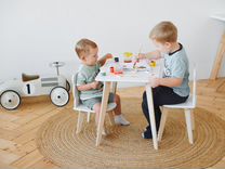 Растущий стул и стол детский