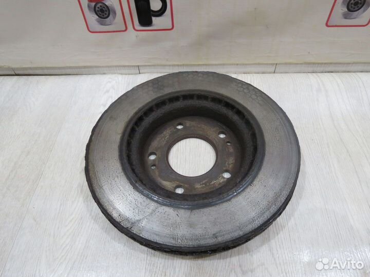 Диск тормозной передний правый Hyundai i30 2