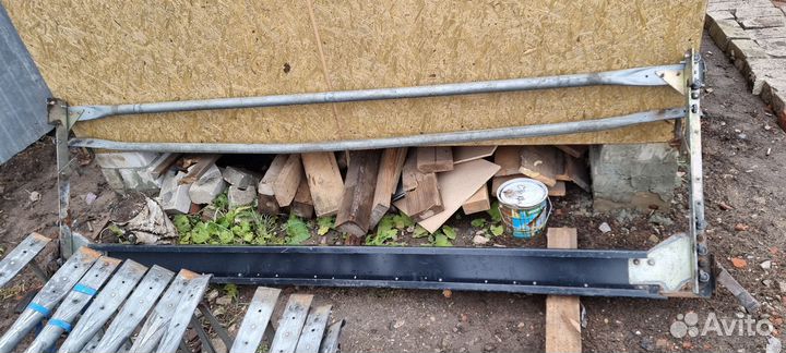 Настройки полуприцеп