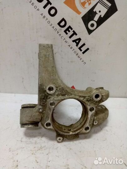 Volkswagen phaeton кулак задний правый 3d0505436m