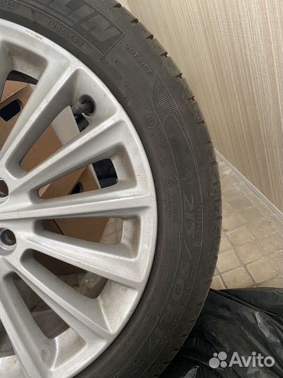 R17 Michelin Primacy HP 215/50, PCD 5x112 DIA 16