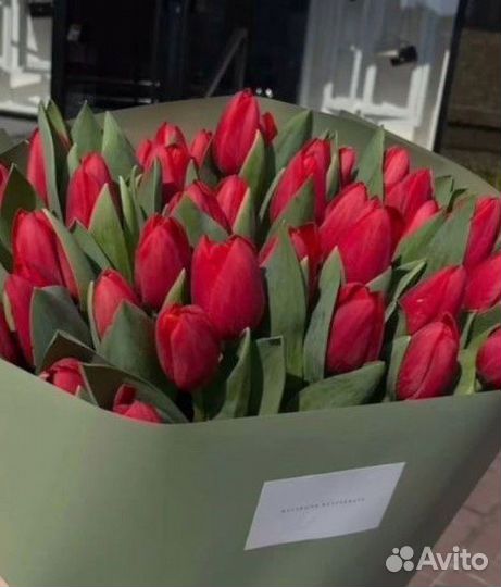 Тюльпаны доставка