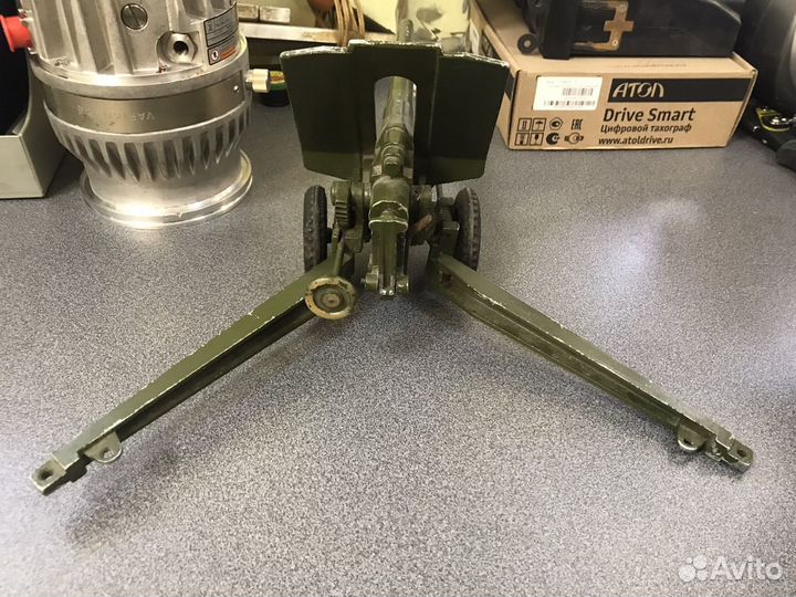 Большая пушка игрушка СССР