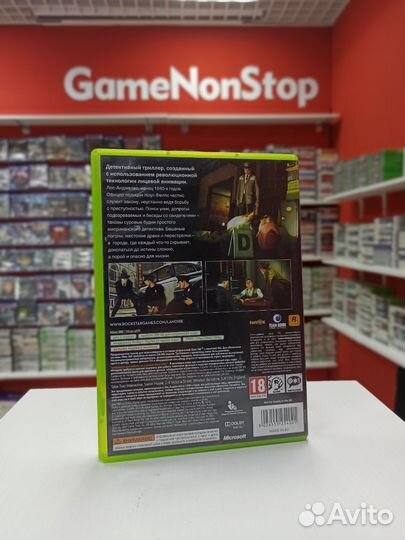 L.A. Noire для Xbox 360