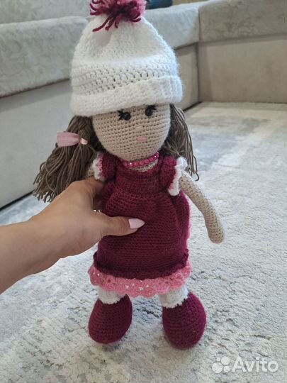 Куклы вязаные крючком