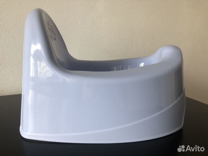 Горшок туалетный KidWick Наутилус фиолетовый новый