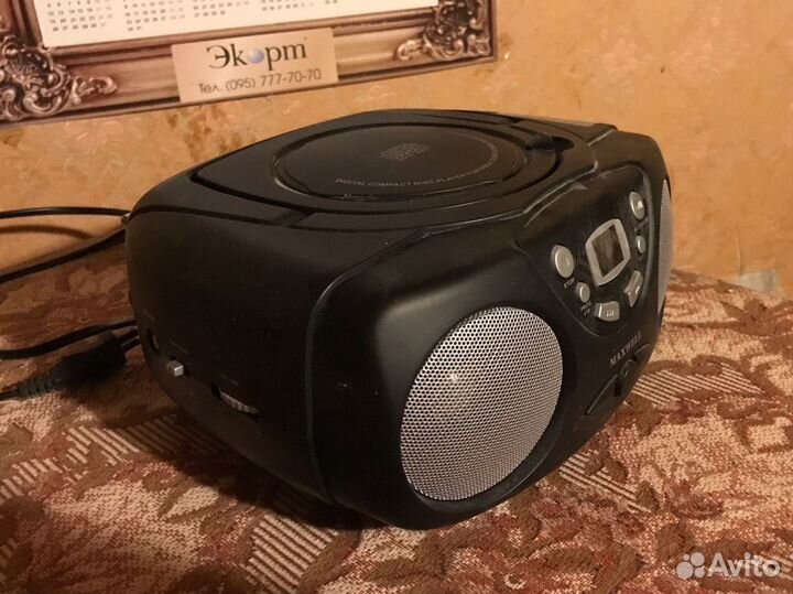 Магнитола Maxwell MW-4001