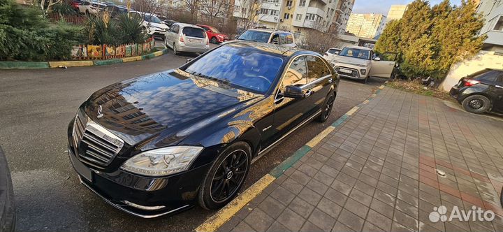 Mercedes-Benz S-класс 4.7 AT, 2012, 197 000 км