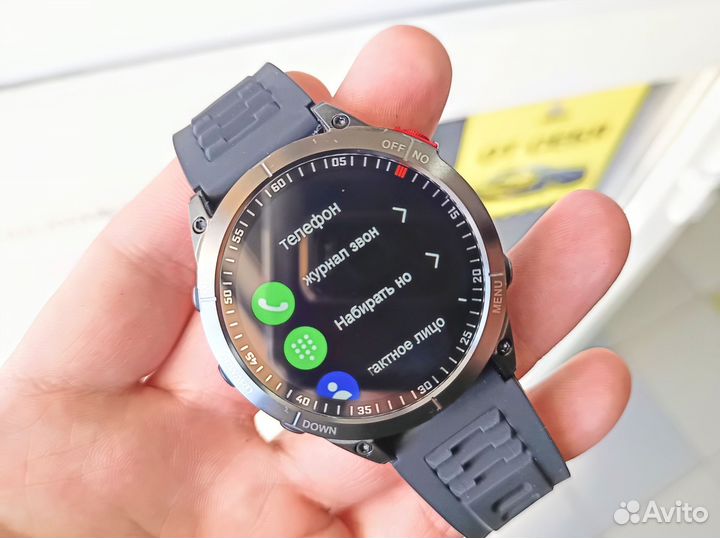 Смарт часы GS Fenix 7 premium+мужские