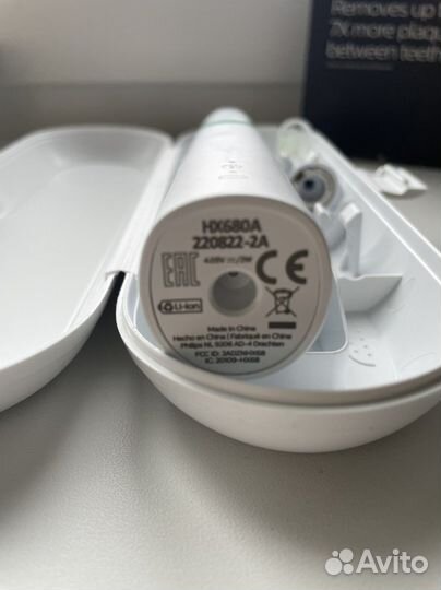 Зубная щетка philips sonicare 4300 звуковая