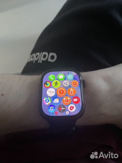Apple watch Hk9 pro plus