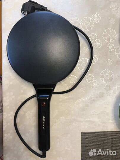 Блинница электрическая Delimano, сковорода Winner