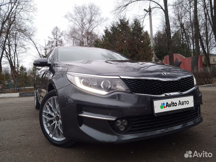 Kia Optima 2.4 AT, 2017, 129 000 км