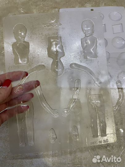 Пластиковая форма(молд)