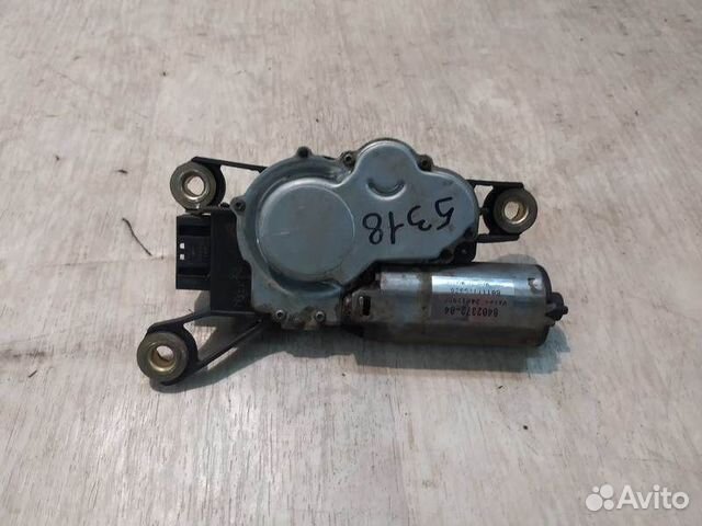 Моторчик стеклоочистителя задний BMW X5 E53