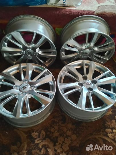 Литые диски р15 4/98