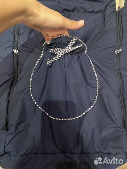 Зимний конверт в коляску