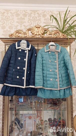 Куртки девочке 152 Pulka оригинал цена за обе