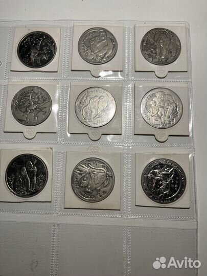 Монета. Обезьяны