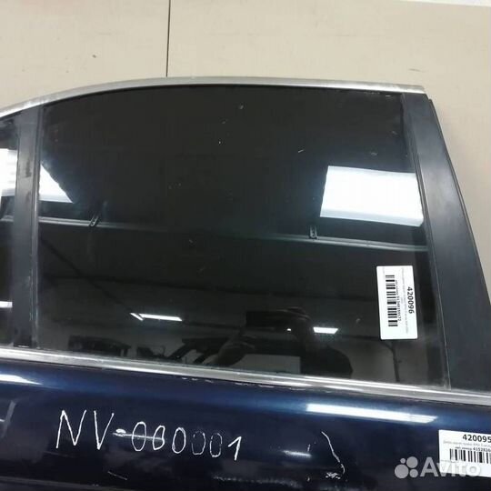 Стекло двери задней правой BMW 5-series E39 1995-2