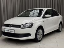 Volkswagen Polo 1.6 MT, 2012, 213 270 км, с пробегом, цена 789 000 руб.