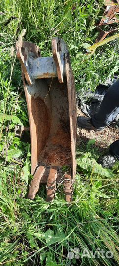 Ковш на экскаватор погрузчик