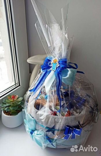 Торт из памперсов