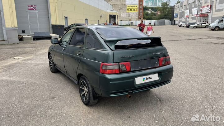 ВАЗ 2112 1.5 МТ, 2003, 200 000 км